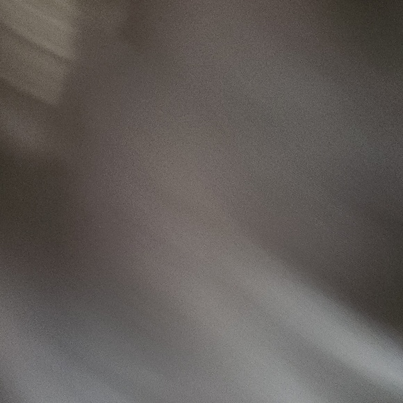 Ann Taylor Lined Black Pants in Size 12 Side Zip Wide Band Panel - Picture 11 of 11